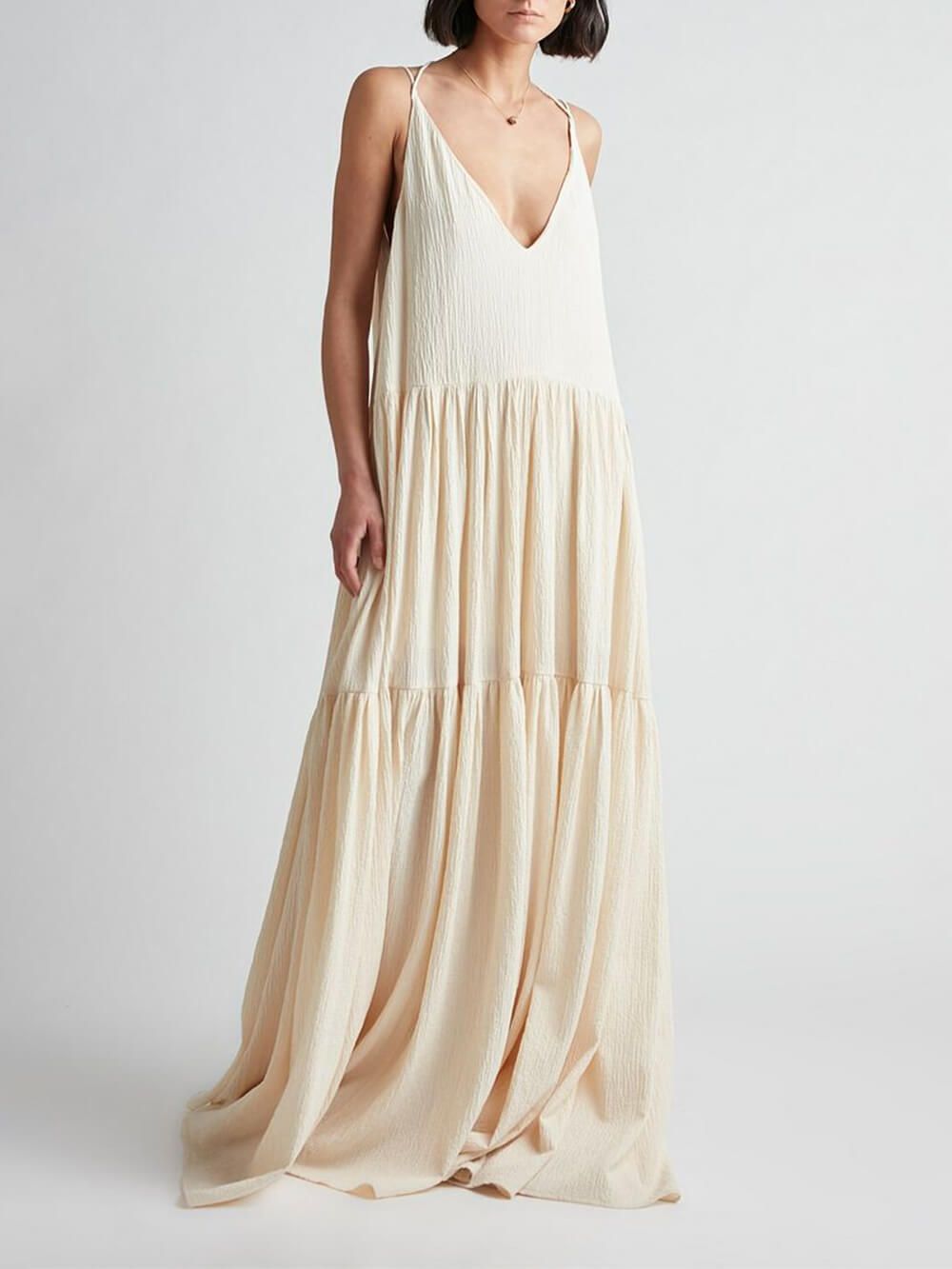 Paula - Sea breeze maxi dress