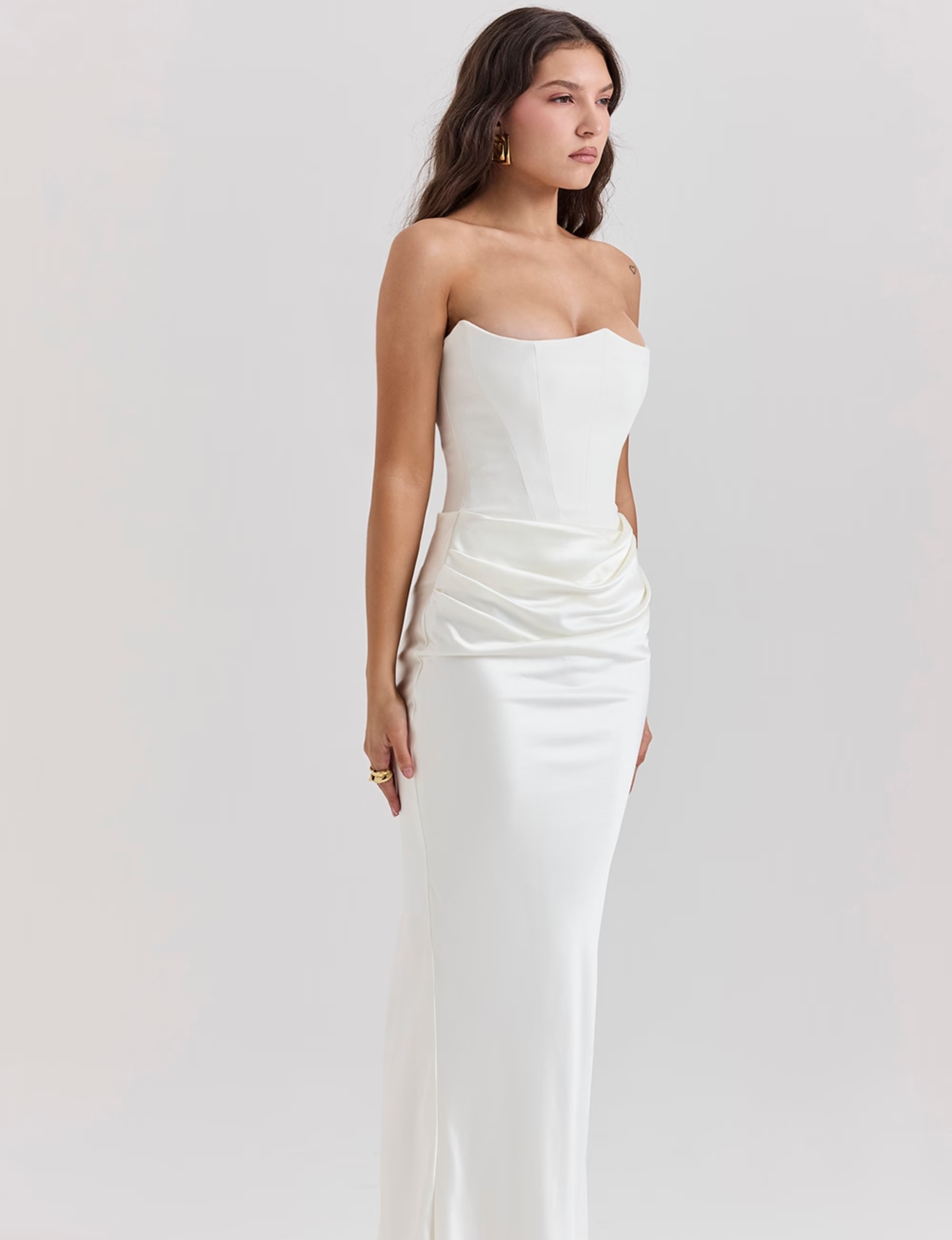 Valentina - Corset Maxi Dress