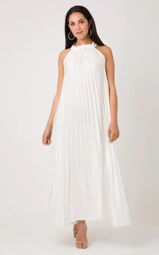 Jermaine - Pleated Maxi Dress