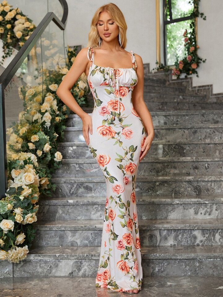 Amelia - Floral Maxi Dress