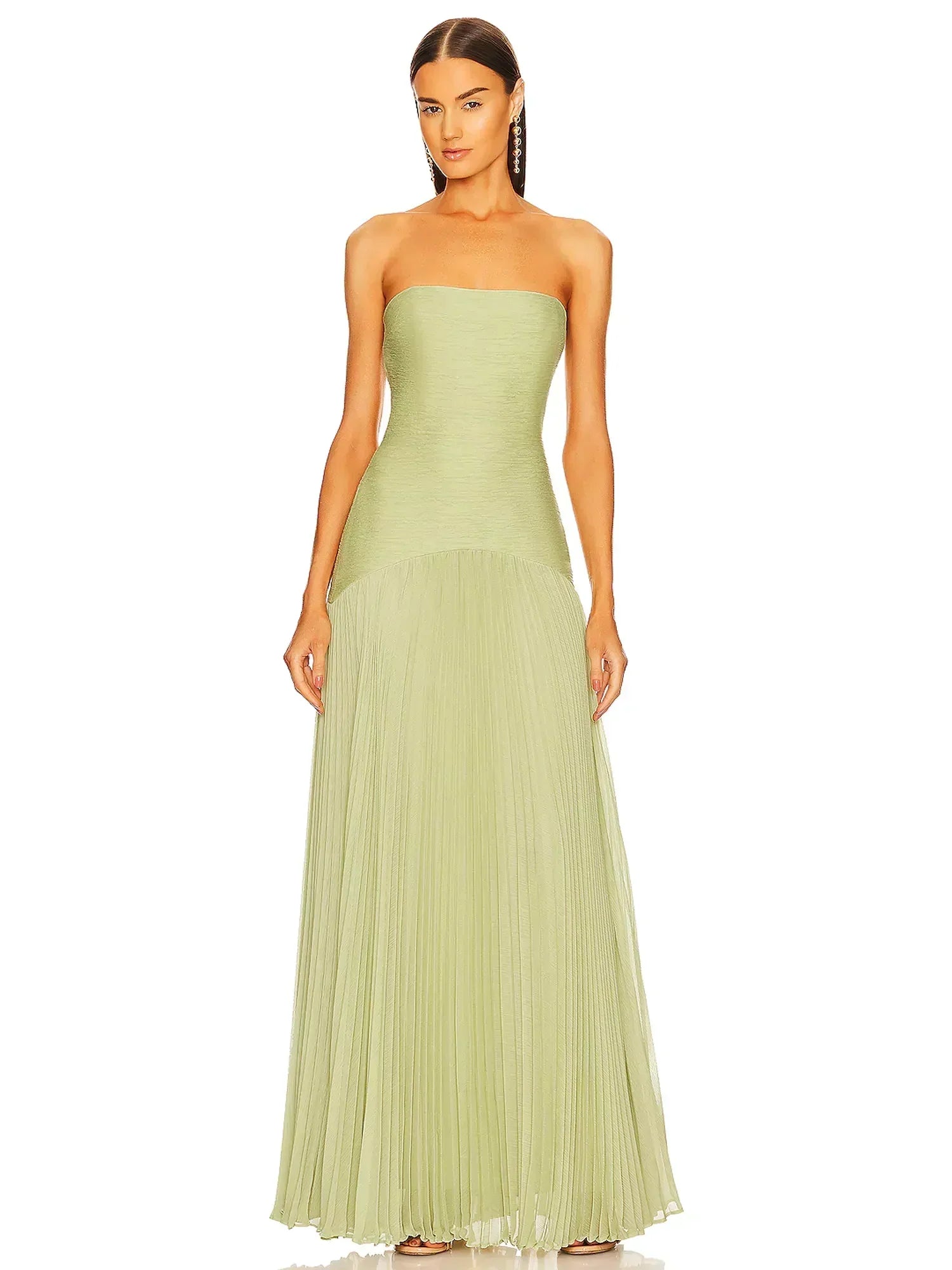 Willa - Drop-Waist Maxi Dress