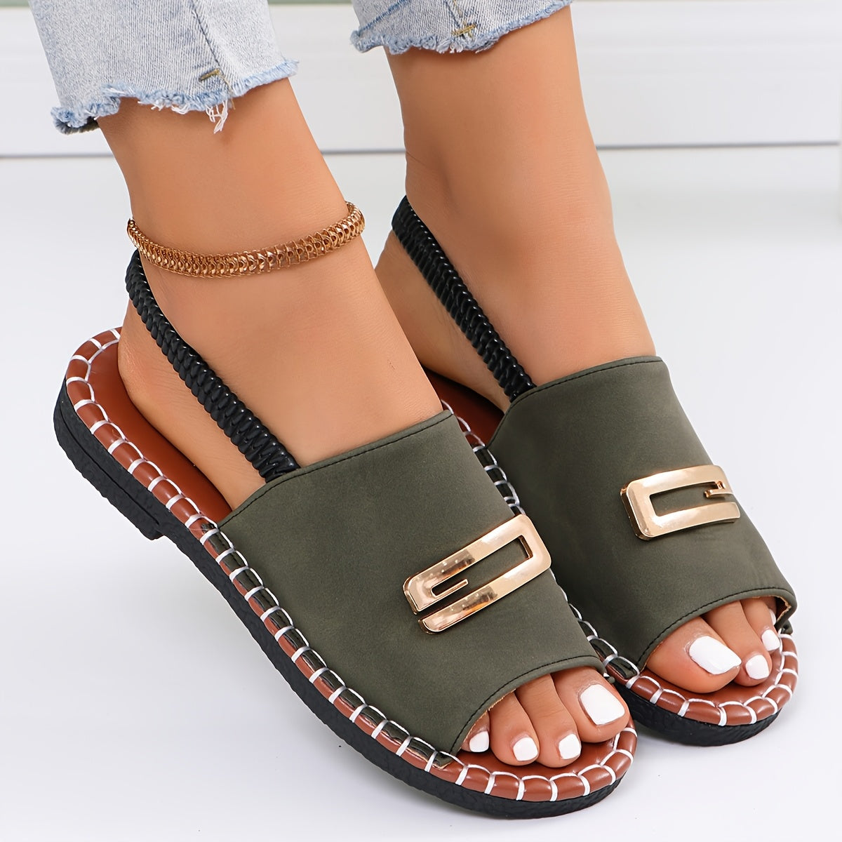 Catalina | Stylish Orthopedic Sandals