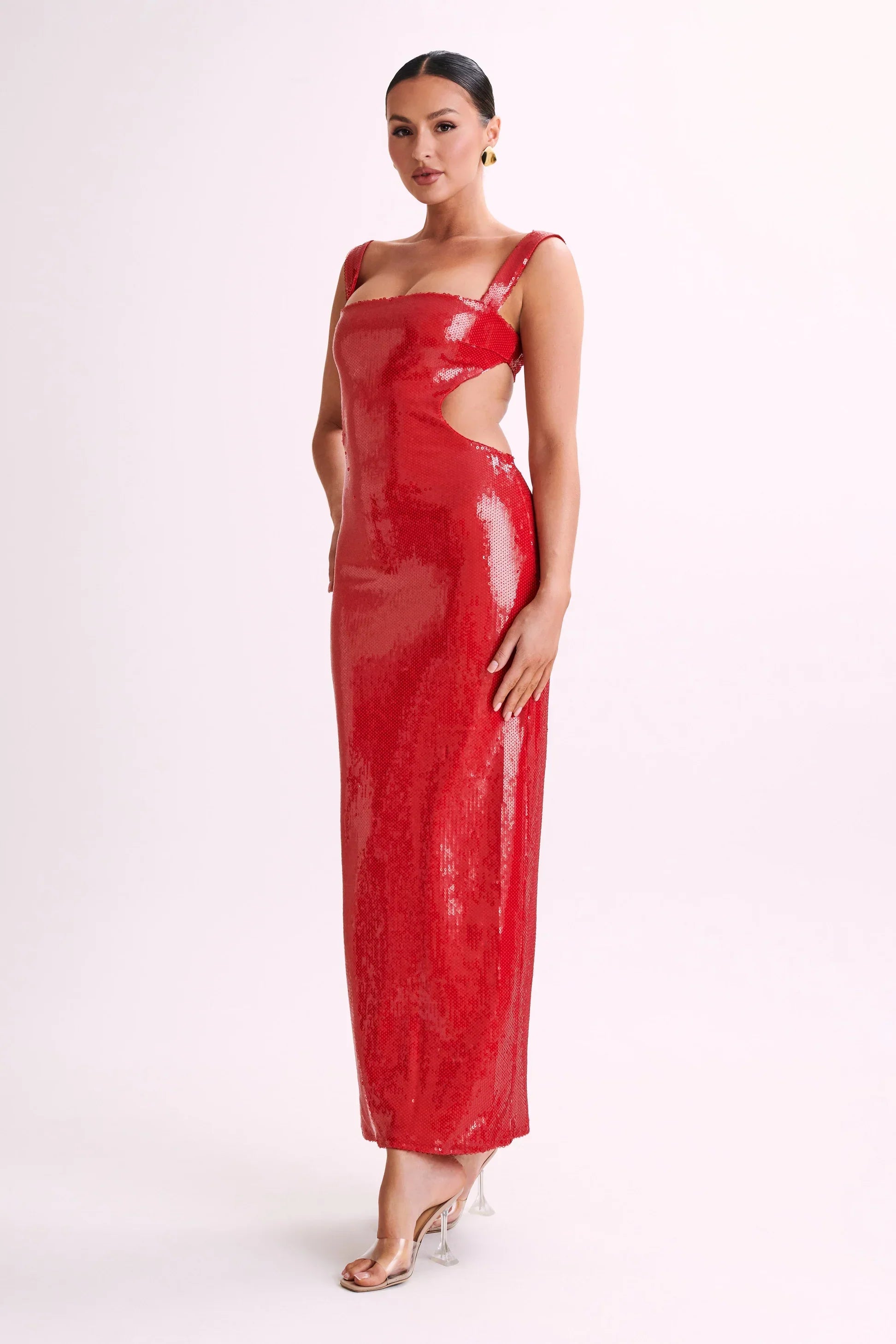 Sasha - Sequined Maxi Dress