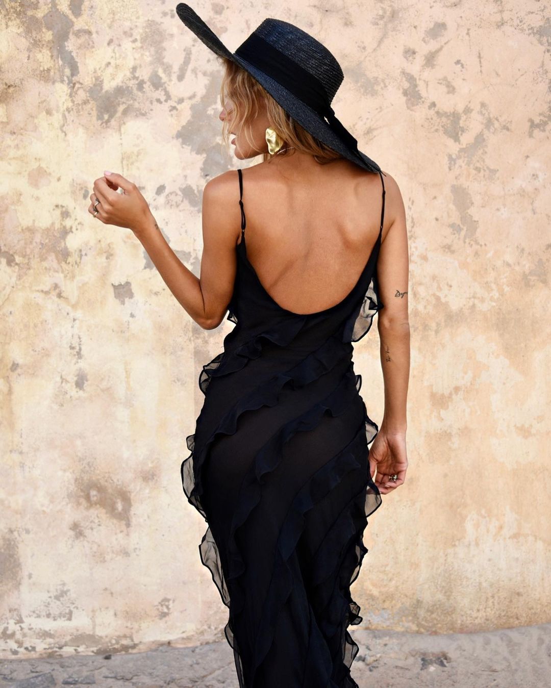 Better Than Revenge Frilled Dress