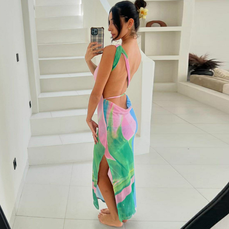 Malia - Colorful Maxi Dress