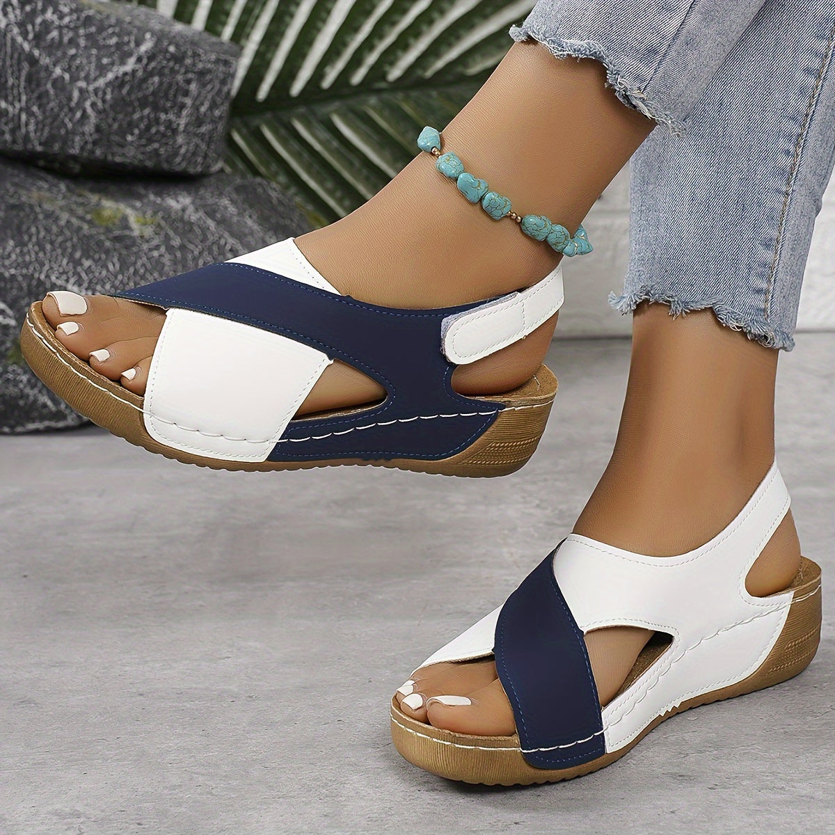 Tegan | Ultra Comfortable Orthopedic Sandal