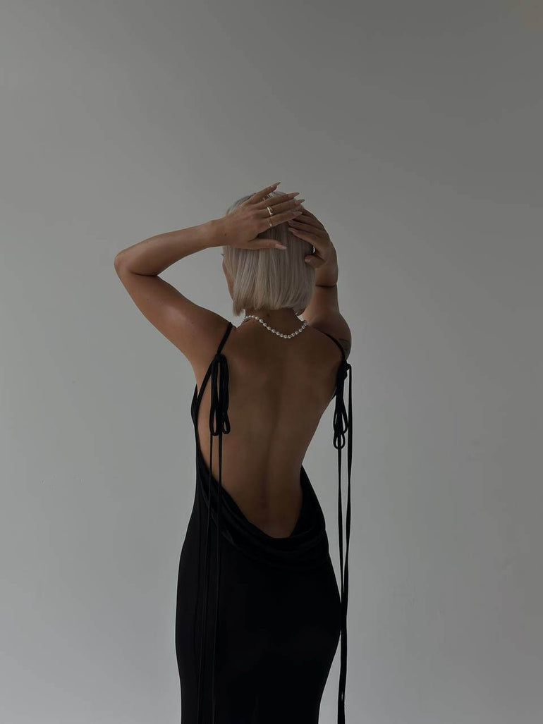 Dare to Dream Backless Maxi Dress