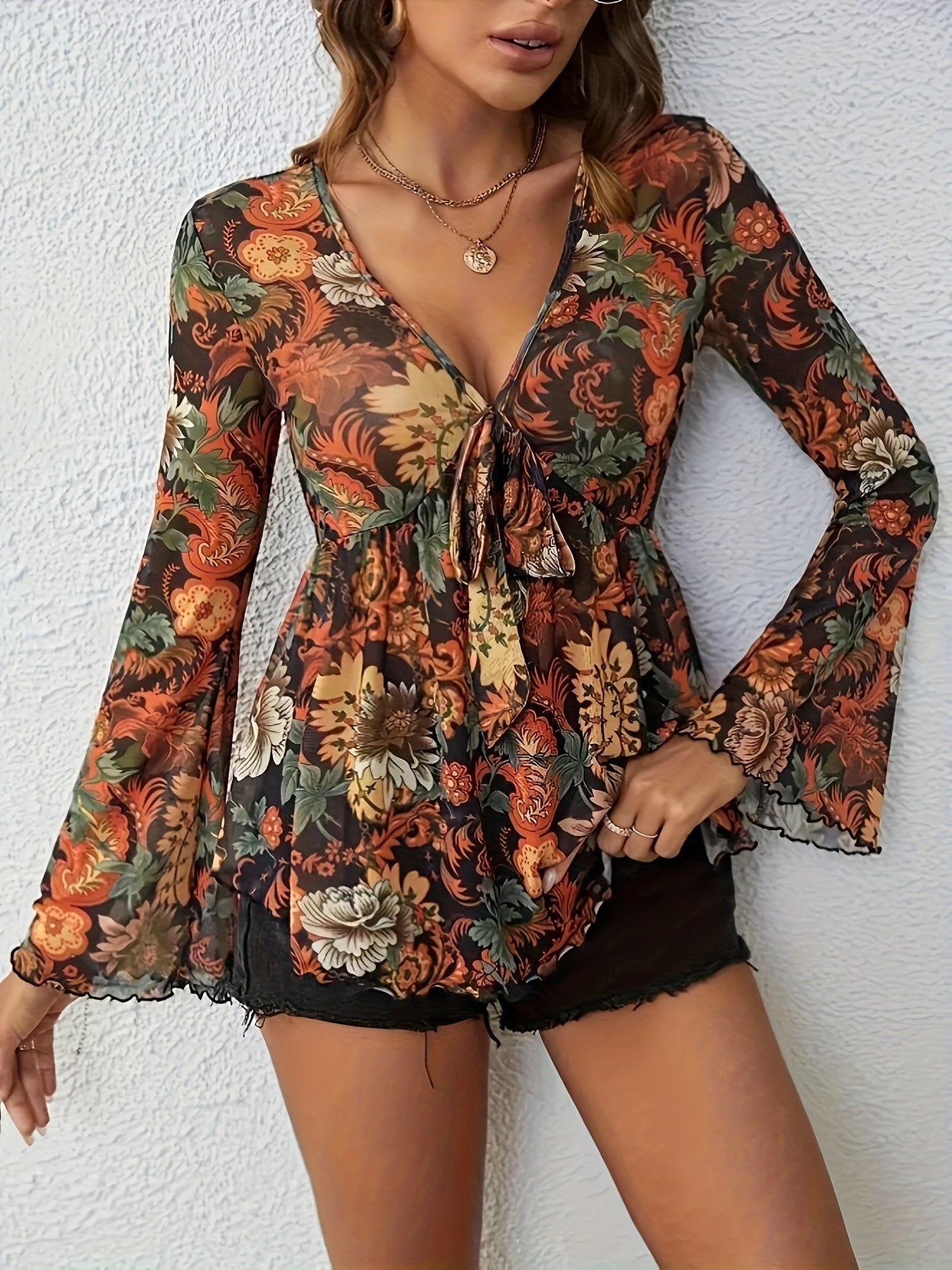 Odessa | Floral Summer Blouse