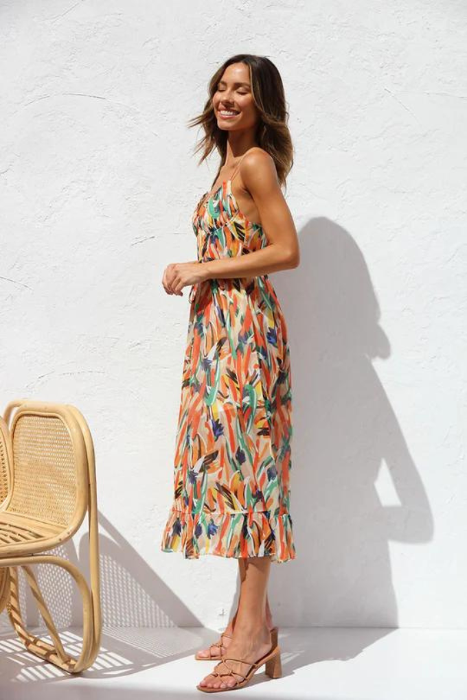 Emily - Summer Midi Dress