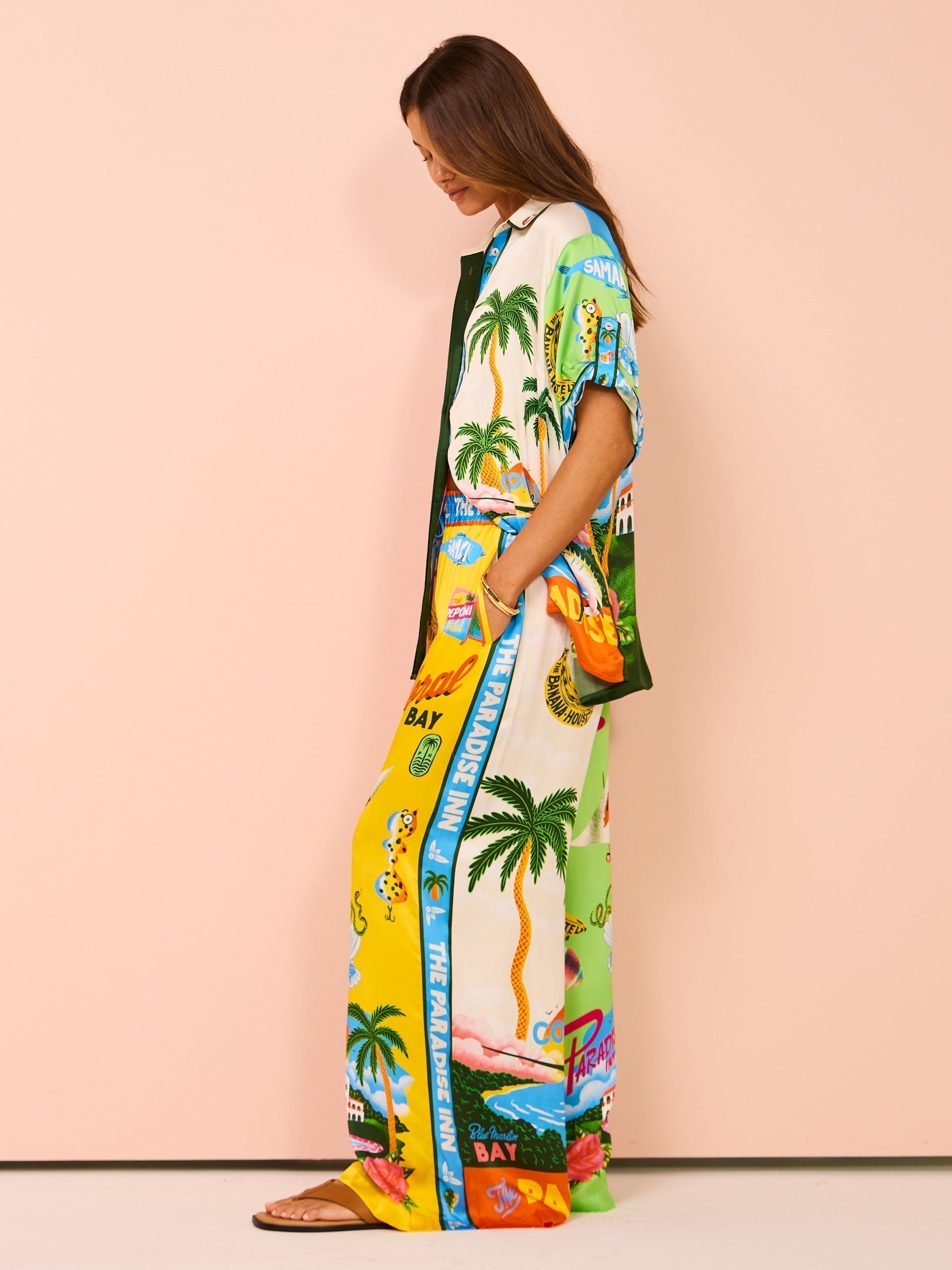 Kesh - Vibrant Two-Piece Set