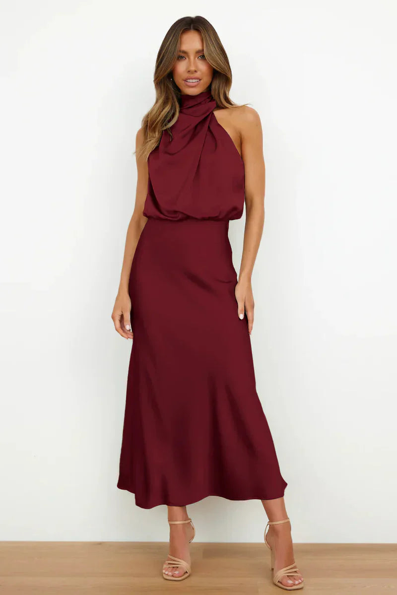 Nicole | Elegant Midi Dress