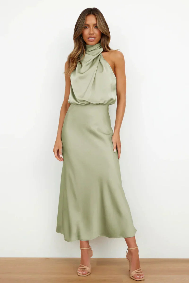 Nicole | Elegant Midi Dress