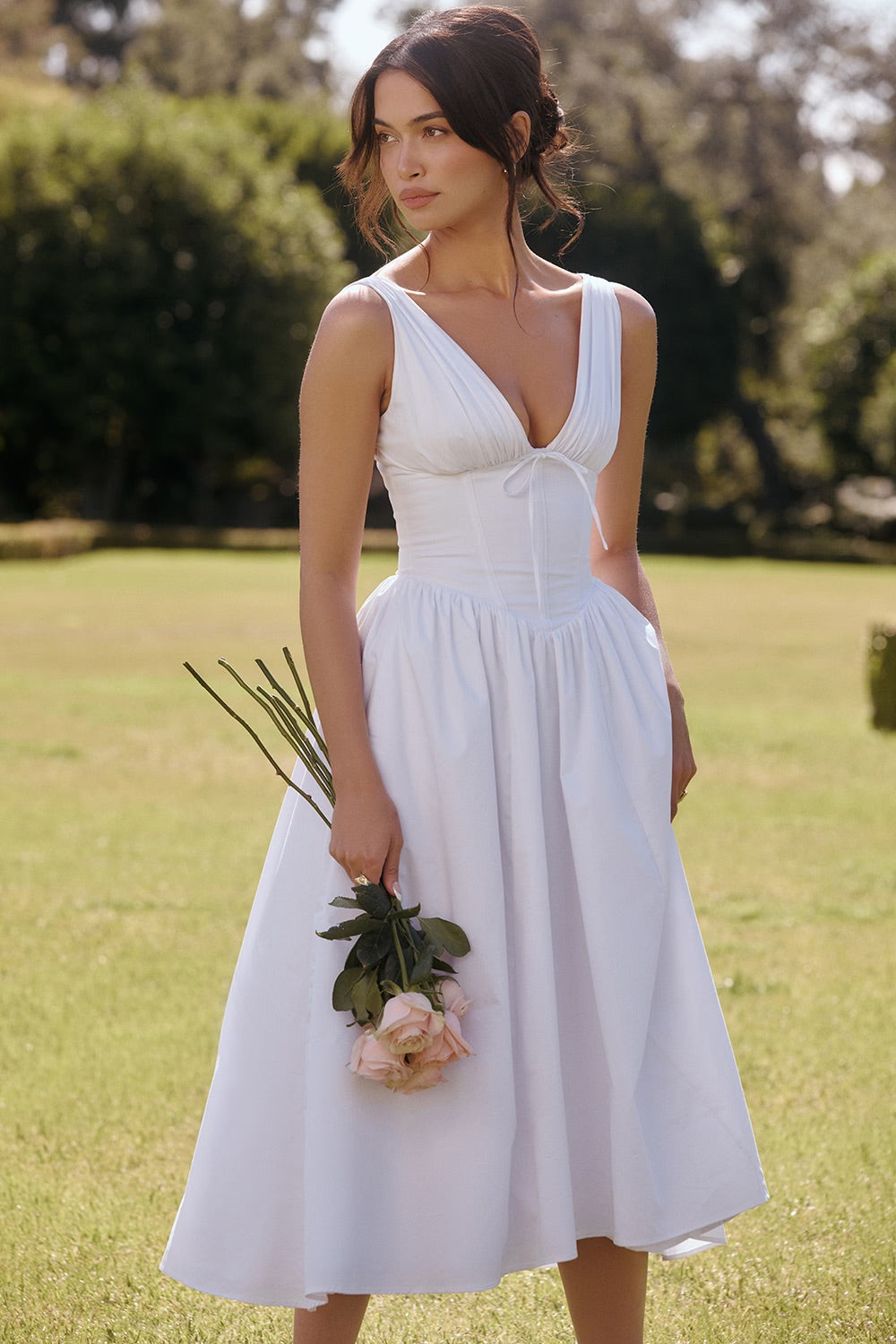 Amandine | Elegant Summer Dress