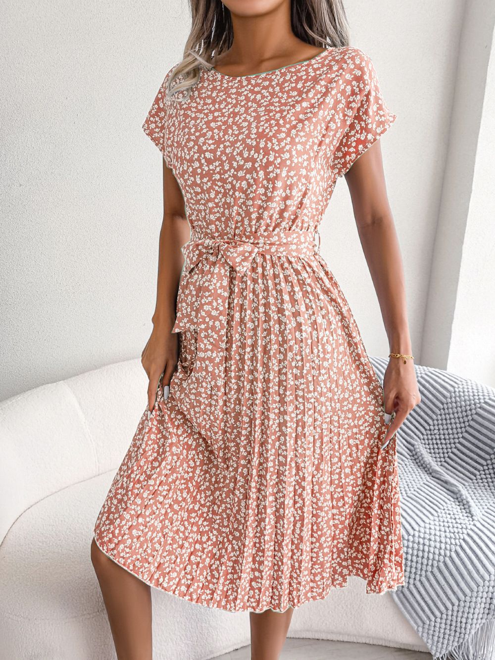 Jasmine | Floral Dress