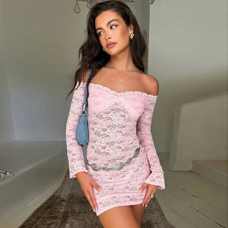 Ava - Strapeless Mini Dress