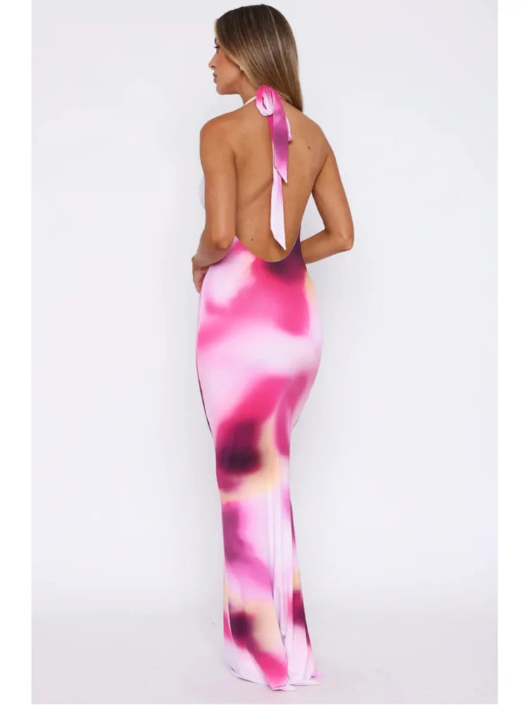 Belen - Backless Party Dress