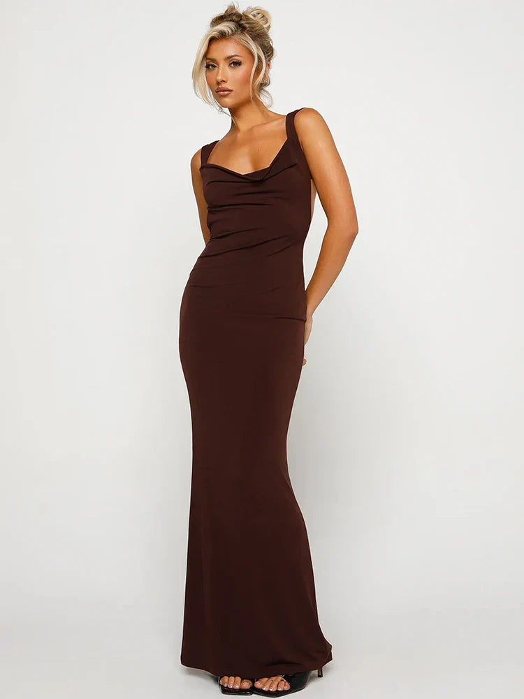 Elynn - Elegant Maxi Dress