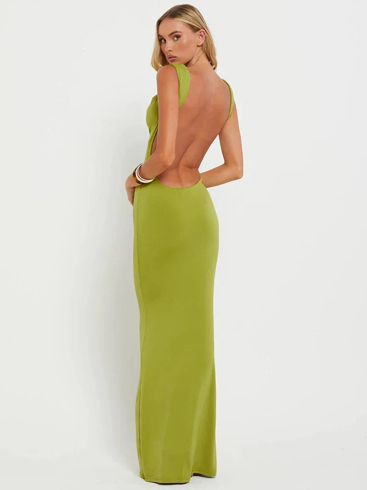 Elynn - Elegant Maxi Dress