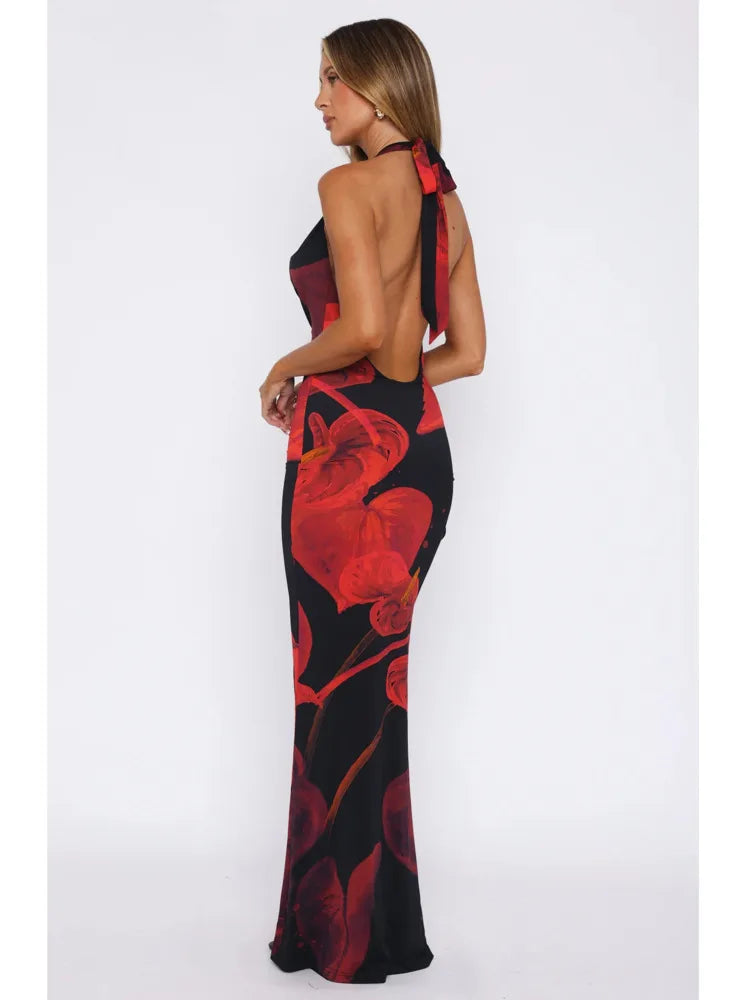 Belen - Backless Party Dress