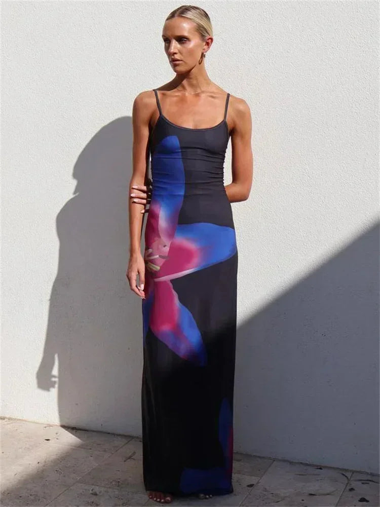 Samara - Elegant Backless Maxi