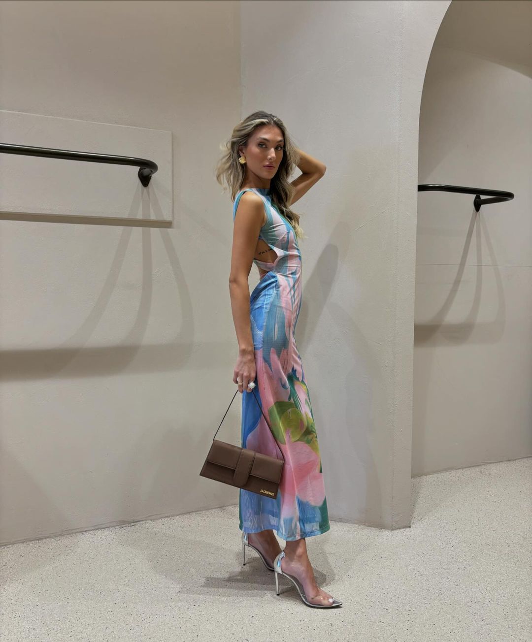 Malia - Colorful Maxi Dress