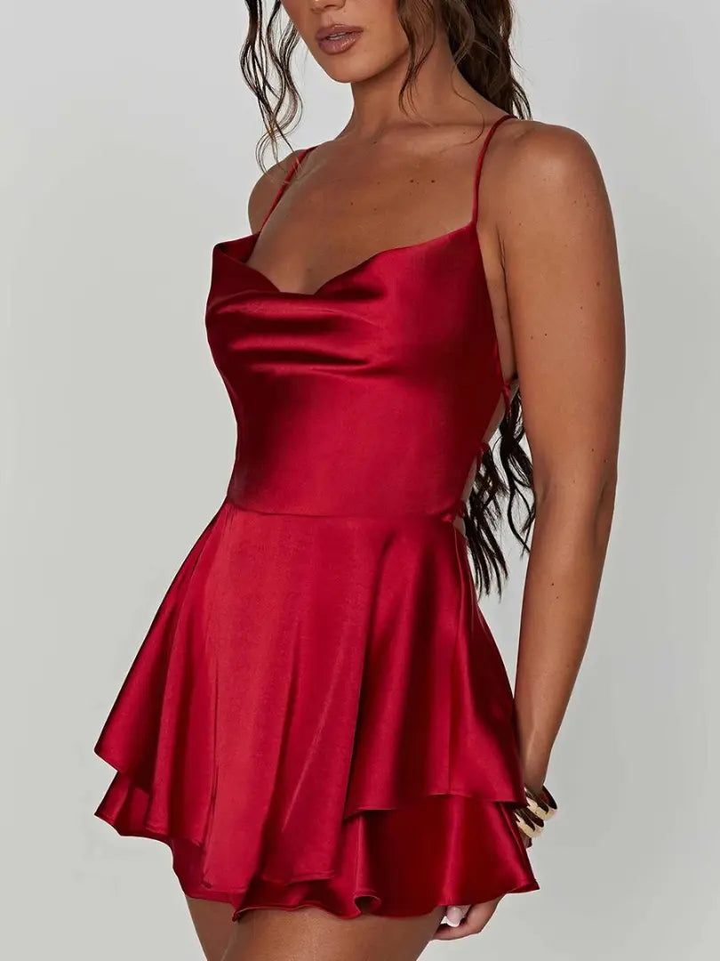 Maris - Silk Cami Dress