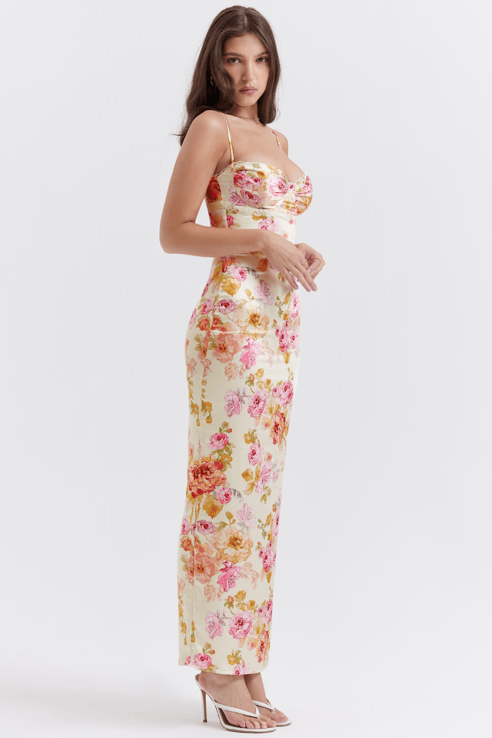 Winona - Floral Maxi Dress