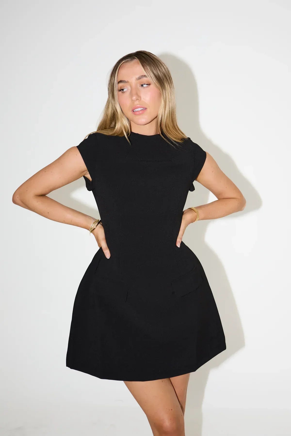 Claire - Tailored Mini Dress