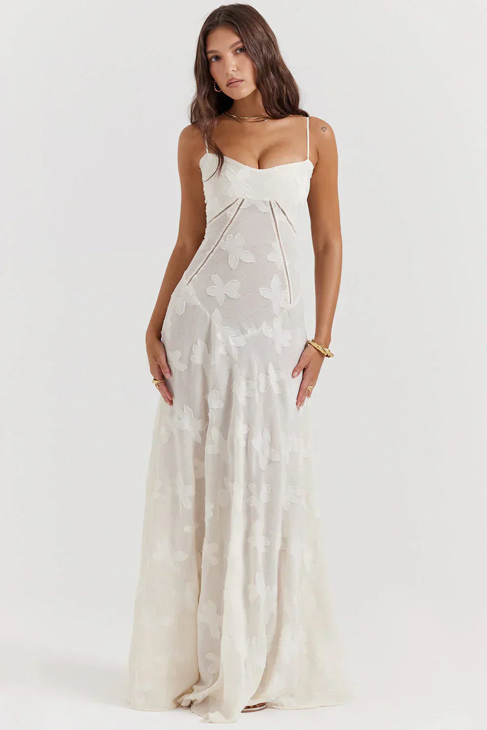 The Magical Evening Maxi Dress