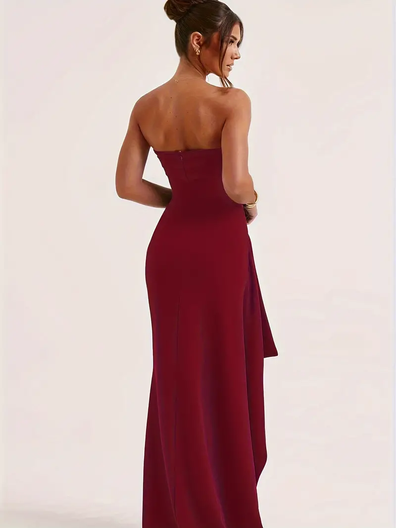 Maddison - Elegant Split Dress